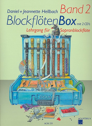 Daniel Hellbachet al. - BlockflötenBox 2