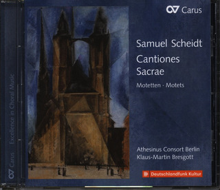 Samuel Scheidt - Cantiones Sacrae