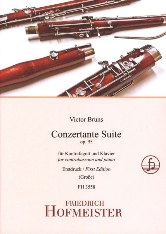 Victor Bruns - Conzertante Suite op. 95
