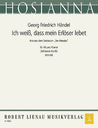 Georg Friedrich Haendel - Ich weiß, dass mein Erlöser lebet