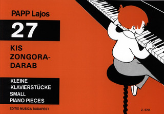 Lajos Papp - 27 Small Piano Pieces