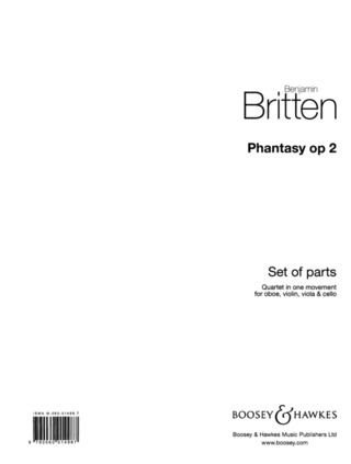Benjamin Britten - Phantasy Quartet Op. 2