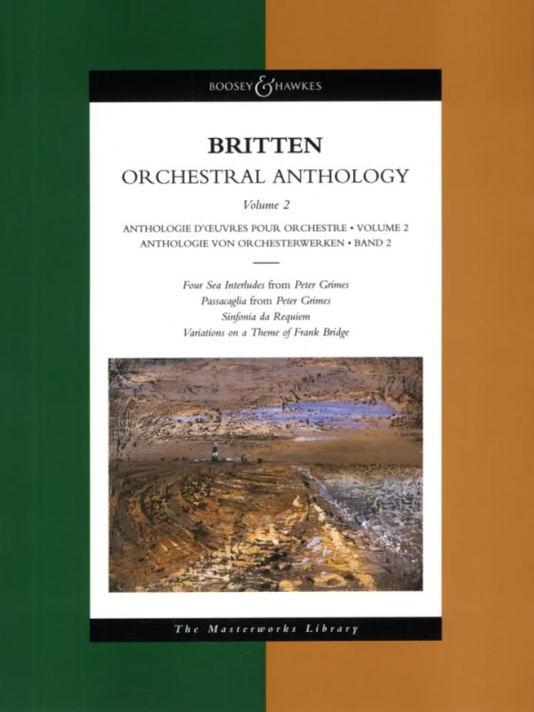 Benjamin Britten - Orchestral Anthology Volume 2