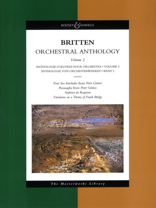 Benjamin Britten - Orchestral Anthology Volume 2