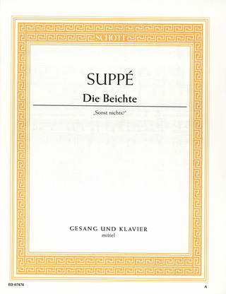 Franz von Suppé - Die Beichte