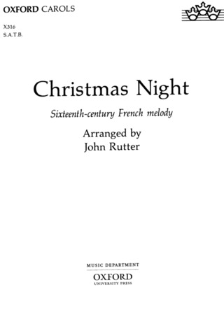 John Rutter - Christmas Night