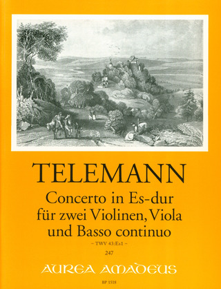 Georg Philipp Telemann: Concerto Es-Dur Twv 43/Es1