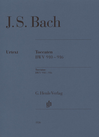 Johann Sebastian Bach - Toccaten BWV 910–916
