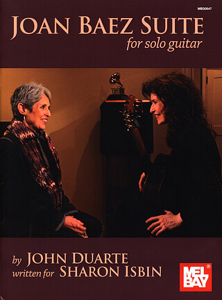John Duarte y otros. - Joan Baez Suite for Solo Guitar op. 144