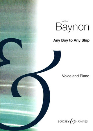 Arthur Baynon - Any Boy to Any Ship