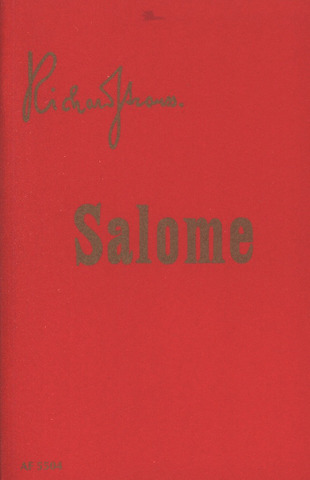 Richard Strauss et al. - Salome – Libretto