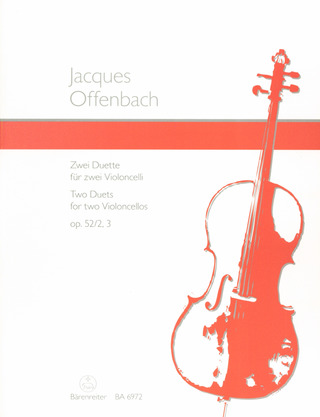 Jacques Offenbach - Zwei Duette op. 52/2, 3