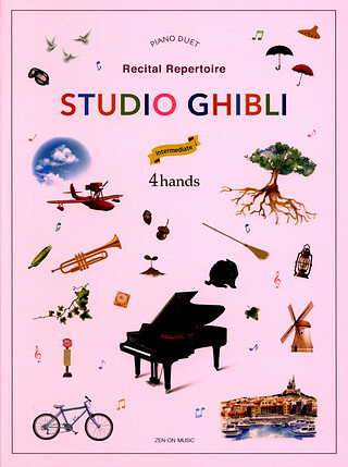 Various - Studio Ghibli Recital Repertoire 4 hands