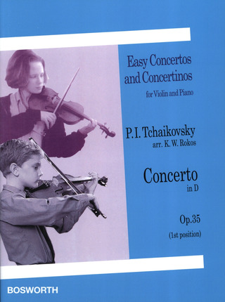 Pjotr Iljitsch Tschaikowsky - Concerto in D op. 35