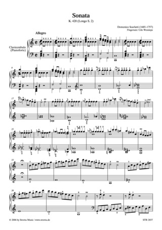 Domenico Scarlatti - Sonata