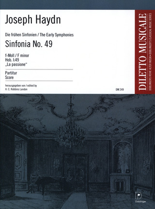 Joseph Haydn - Sinfonia Nr. 49 f-Moll (La Passione) Hob. I:49