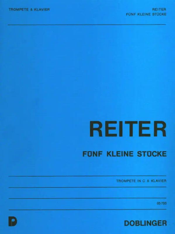 Albert Reiter - 5 kleine Stücke
