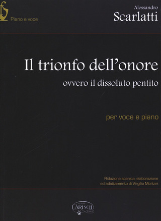 Alessandro Scarlatti - Scarlatti Trionfo Dellonore