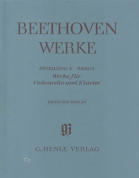 Ludwig van Beethoven - Werke für Violoncello und Klavier