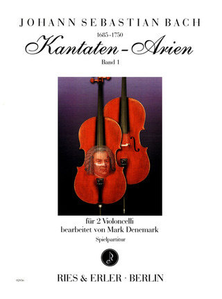 Johann Sebastian Bach: Kantaten-Arien 1