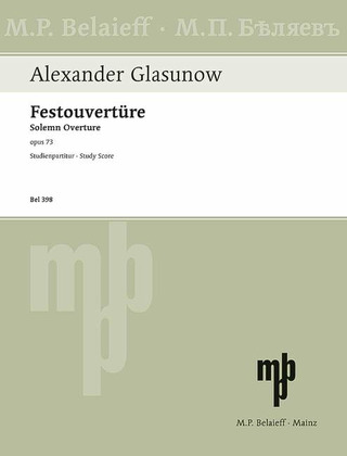 Alexander Glasunow - Festouvertüre