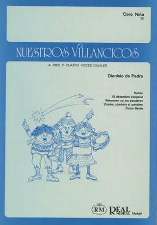 Dionisio de Pedro Cursá - Nuestros Villancicos