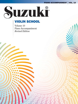 Shin'ichi Suzuki - Suzuki Violin School Piano Acc., Volume 10