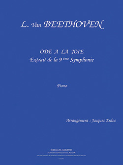 Ludwig van Beethoven - Ode à la joie extr. de la 9° symphonie