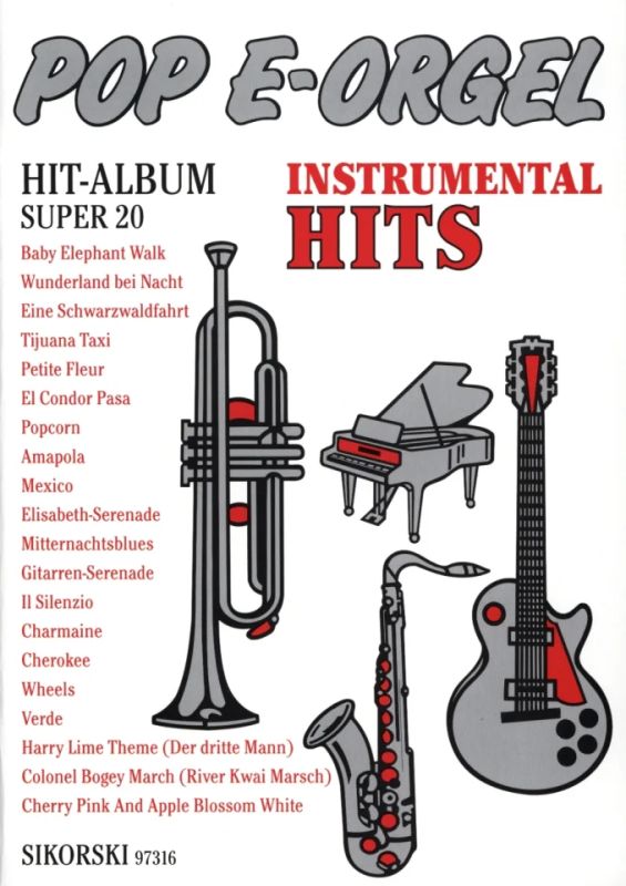 Pop E-Orgel Hit-Album Super 20: Instrumental-Hits