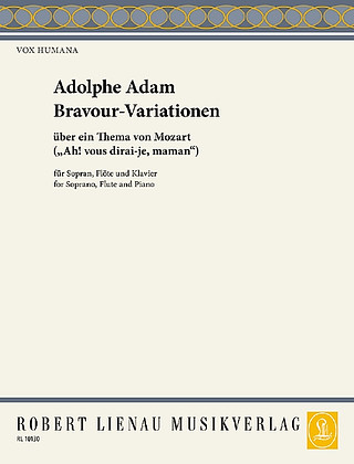Adolphe Adam - Bravour-Variationen