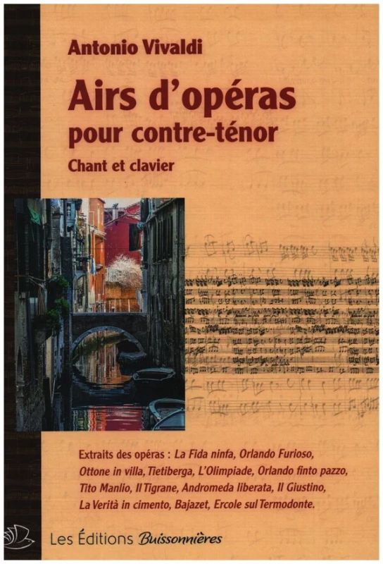 Antonio Vivaldi - Vivaldi: Airs d'opéras pour Contre-Ténor