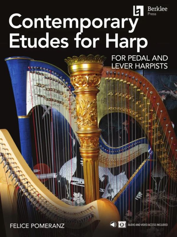Felice Pomeranz - Contemporary Etudes for Harp