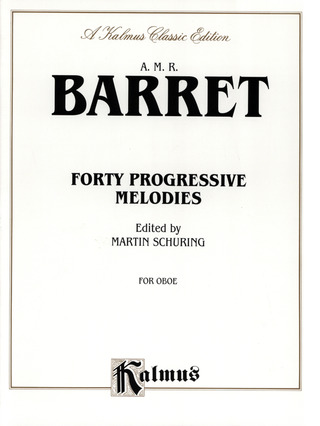 Apollon Marie-Rose Barret: 40 Progressive Melodies