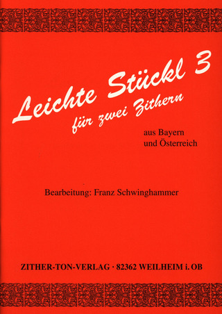 Schwinghammer F. - Leichte Stueckl 3