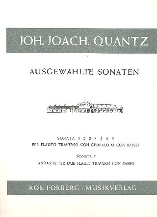 Johann Joachim Quantz - Sonate Nr. 5