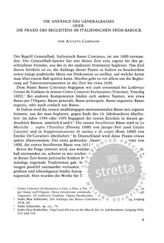 Basler Jahrbuch für historische Musikpraxis XIX/ 1995 (1)