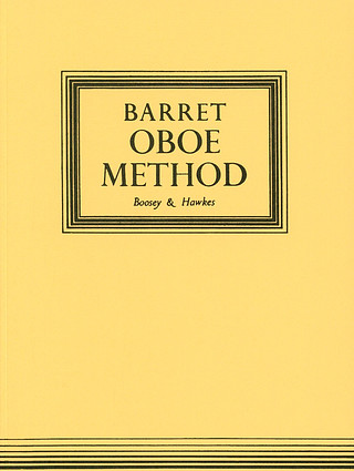 Apollon Marie-Rose Barret - Schule für Oboe