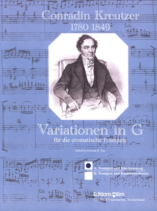 Conradin Kreutzer - Variationen in G