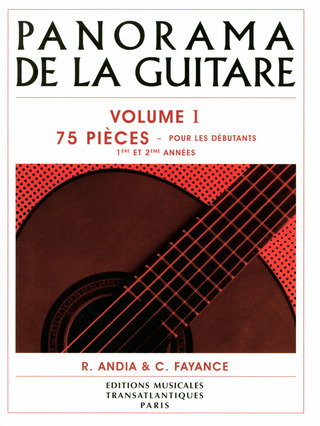 Andia Rafael + Fayance C.: Panorama De La Guitare 1