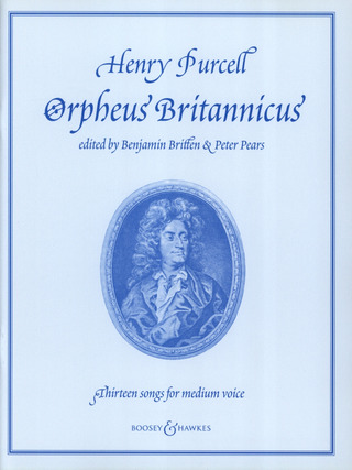 Henry Purcell - Orpheus Britannicus – medium voice