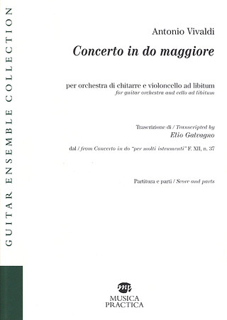 Antonio Vivaldi - Concerto in Do maggiore
