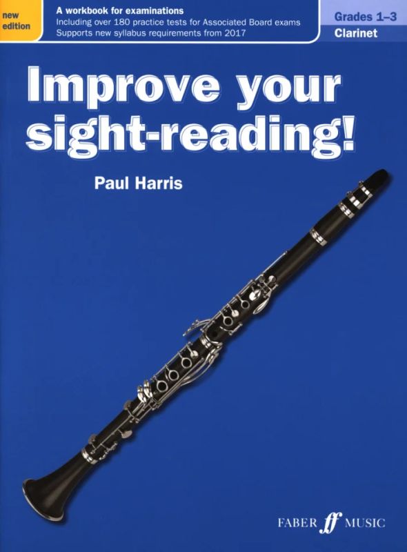 Paul Harris - Improve Your Sight-Reading! Clarinet Grades 1-3 (New Edition)