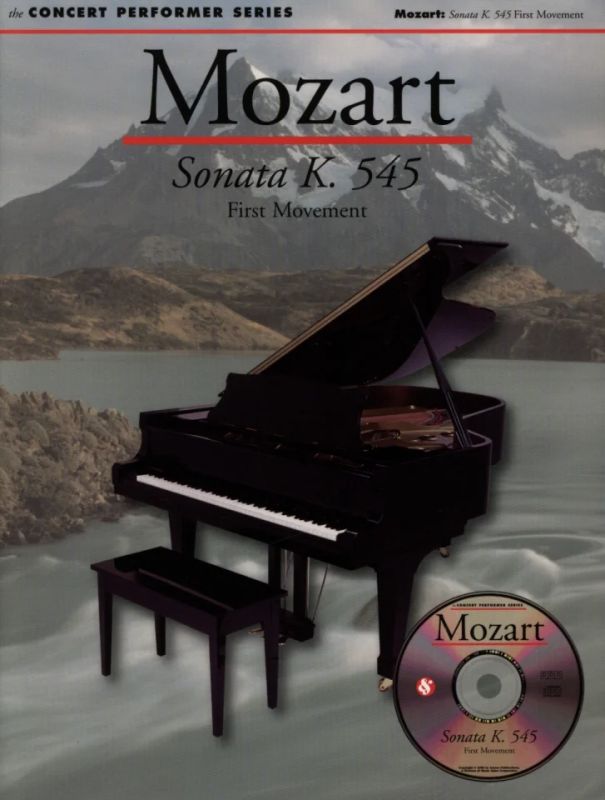 Wolfgang Amadeus Mozart - Sonata in C K. 545 (Sonata facile) – First Movement