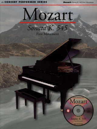 Wolfgang Amadeus Mozart - Sonata in C K. 545 (Sonata facile) – First Movemen