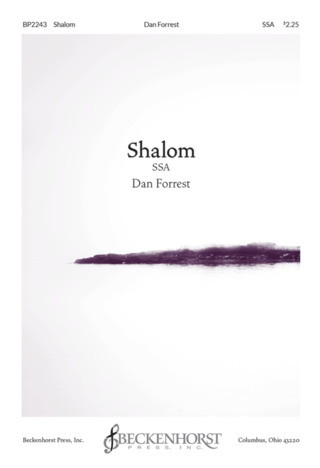 Dan Forrest - Shalom