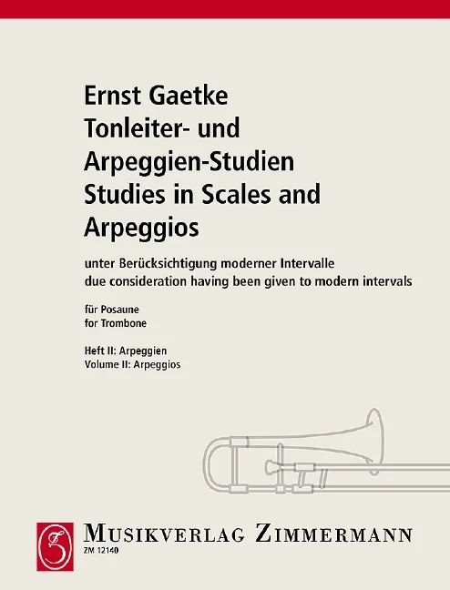 Ernst Gaetke - Studies in Scales and Arpeggios