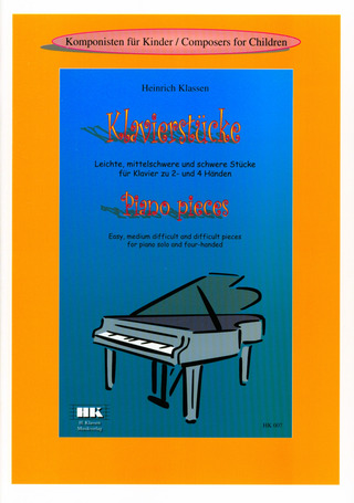 Heinrich Klassen - Piano pieces