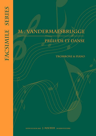 Max Vandermaesbrugge - Prélude et Danse