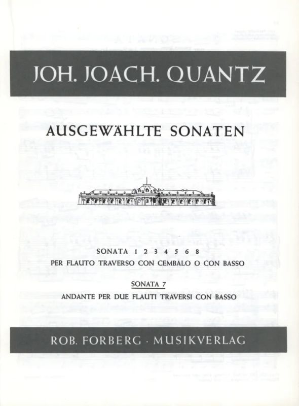 Johann Joachim Quantz - Sonate Nr. 7