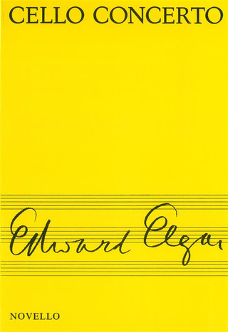 Edward Elgar - Cello Concerto Miniature Score